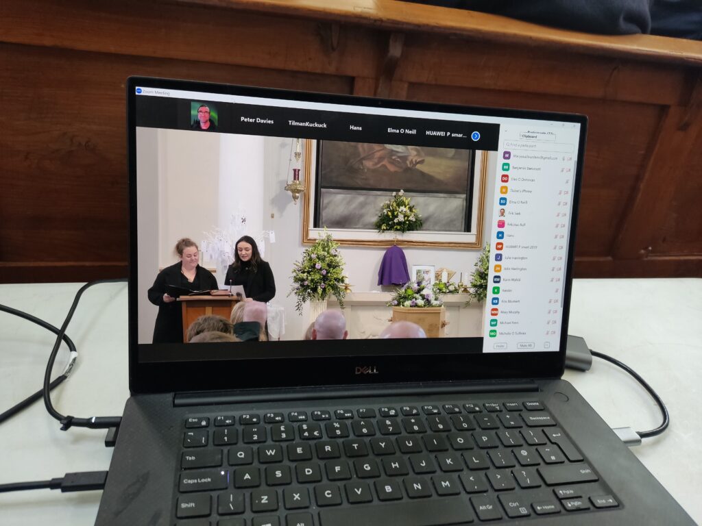 Live-funeral-stream-st-mary's-church-thetford-norfolk
